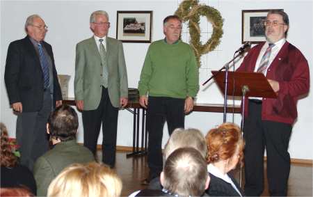 Ditmar, Erhard und Carsten