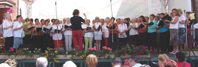 Gemischter Weinstadtchor mit Chorale Mlusine