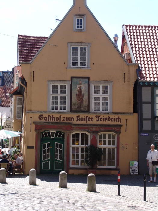 Ein altes Gasthaus