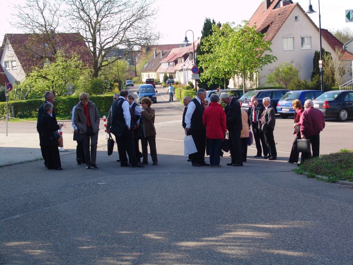 Ankunft in Rechberg