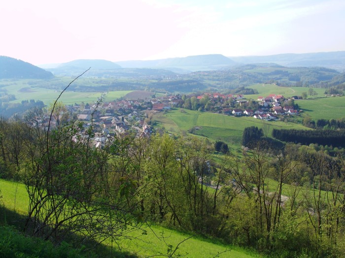 Blick auf Rechberg