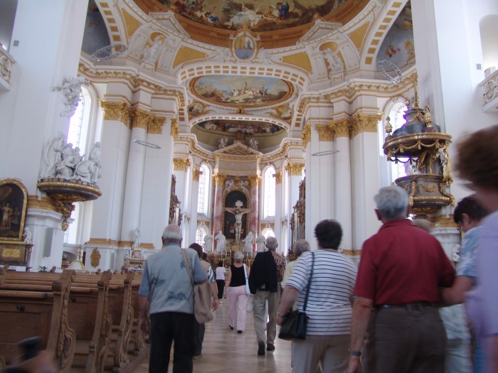 In der Klosterkirche