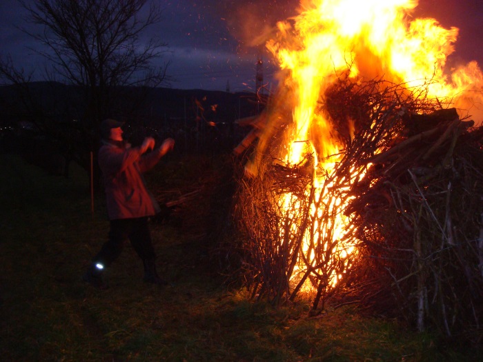 Nachschub fr das Feuer