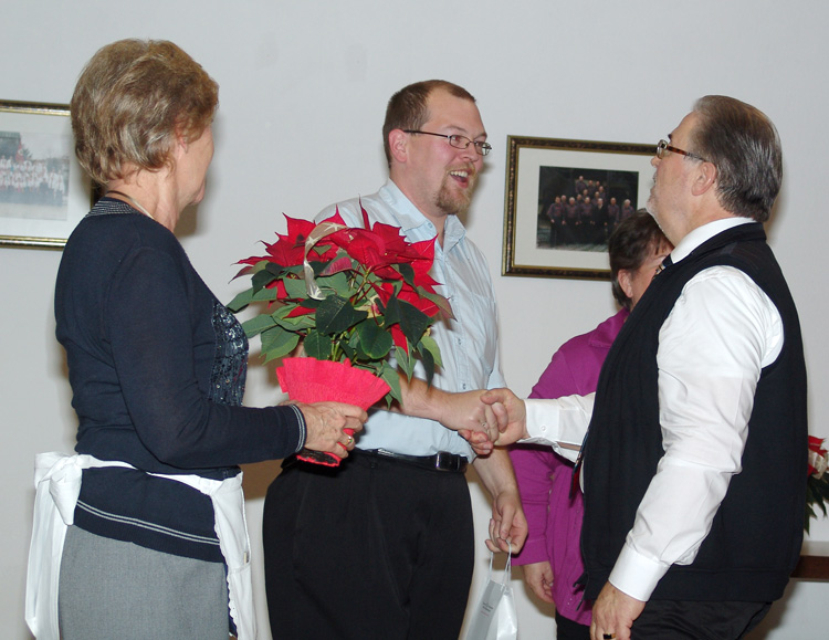 Doris Roth und Michael Aalken