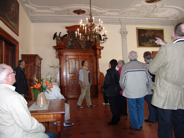 Treppenhaus im Rathaus