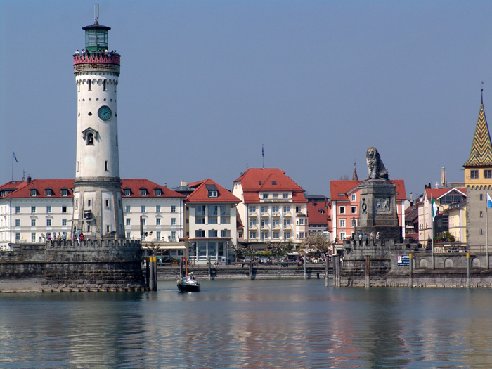 Hafeneinfahrt Lindau