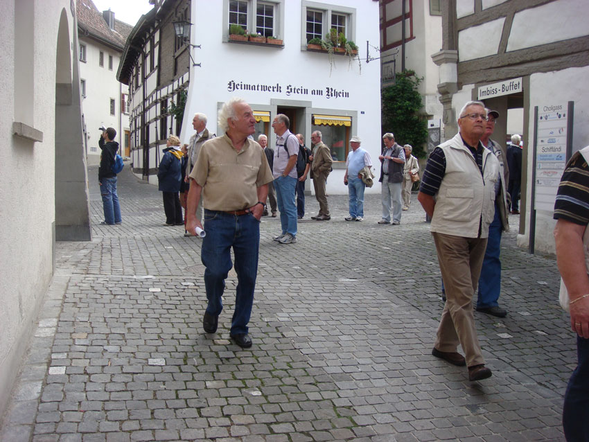 Choligasse Stein am Rhein