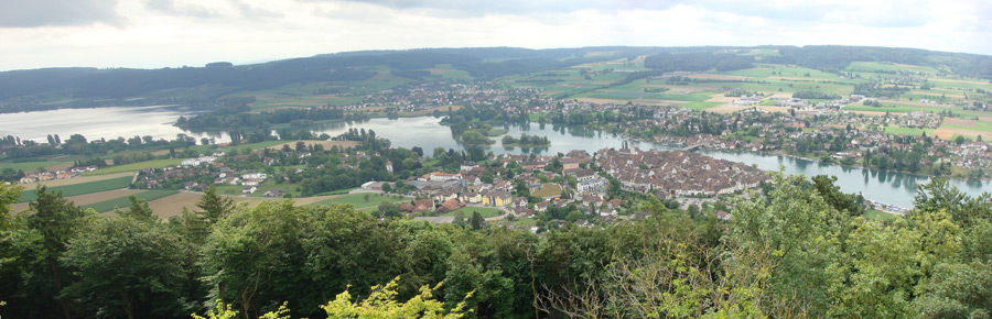 Blick ber Stein am Rhein