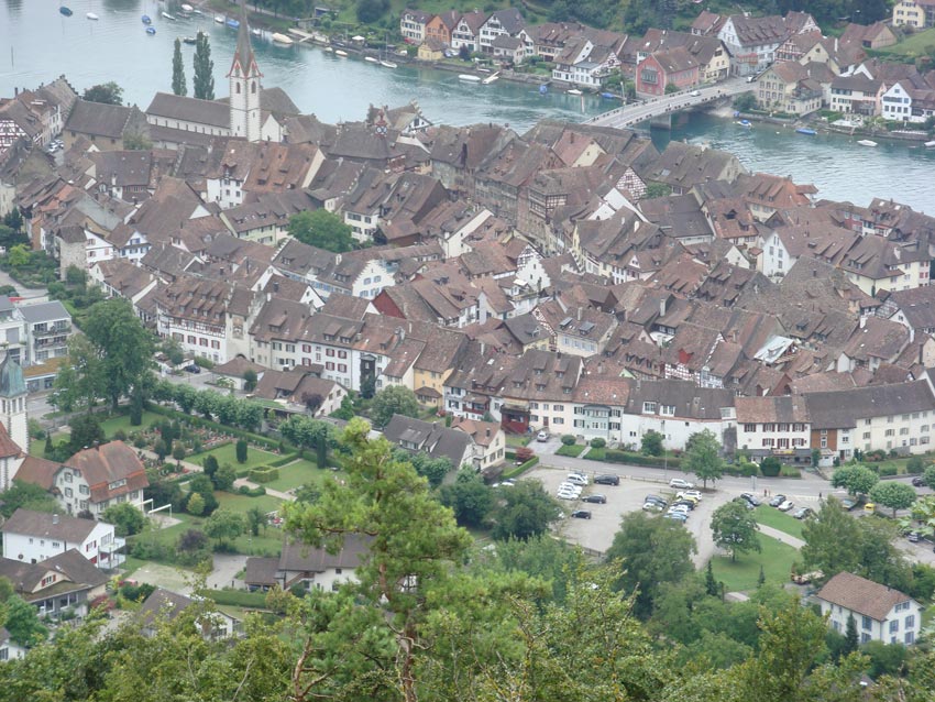 Blick ber Stein am Rhein