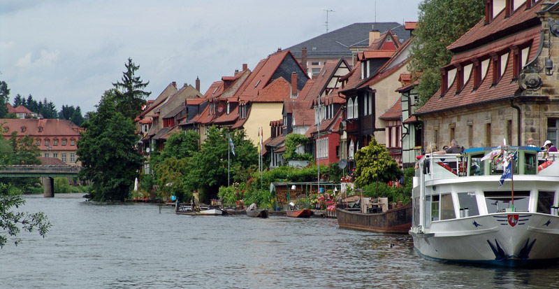 Bamberg, klein Venedig