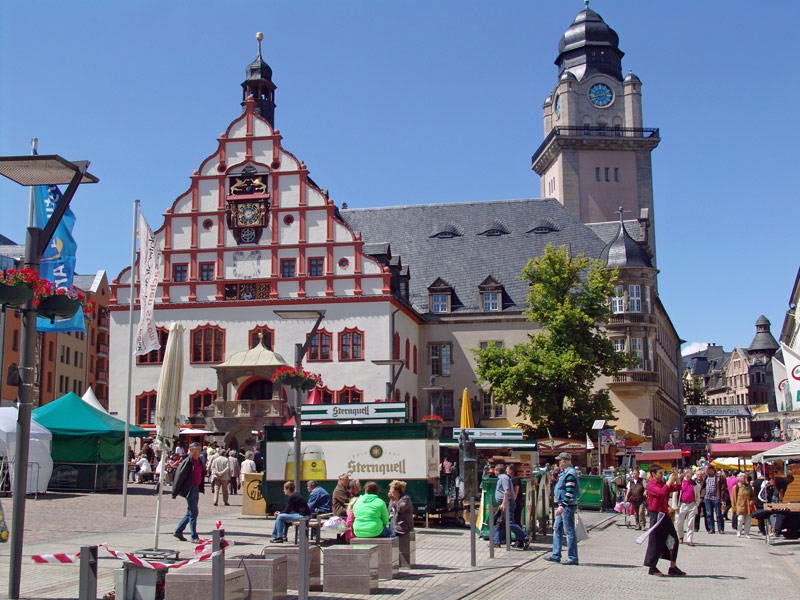 Rathaus Plauen