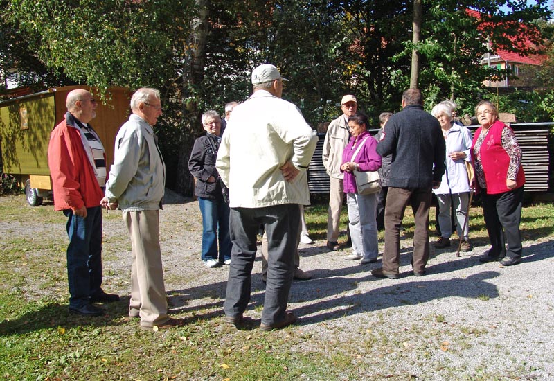 Vor der Mnchhof-Sgemhle