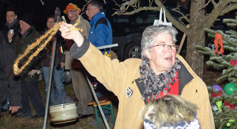 Marianne mit dem Lasso