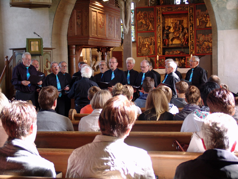 d'Reblus in der Martinskirche Stckenburg