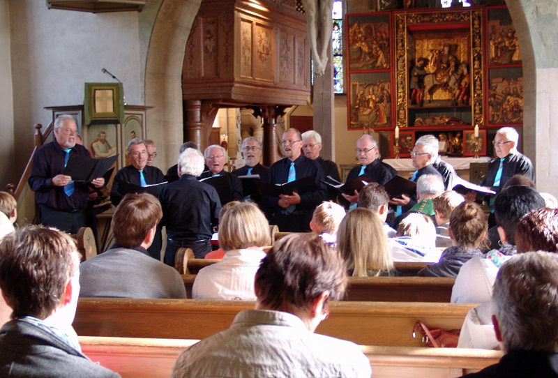 d'Reblus in der Martinskirche Stckenburg