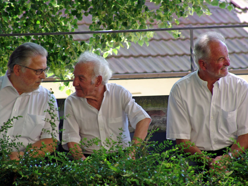 Rdiger, Winfried und Heinz