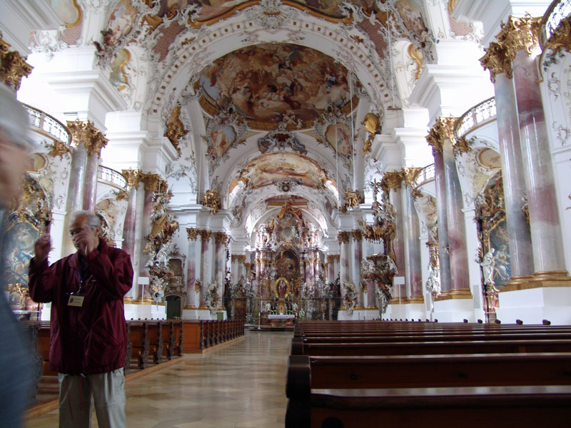 In der Klosterkirche