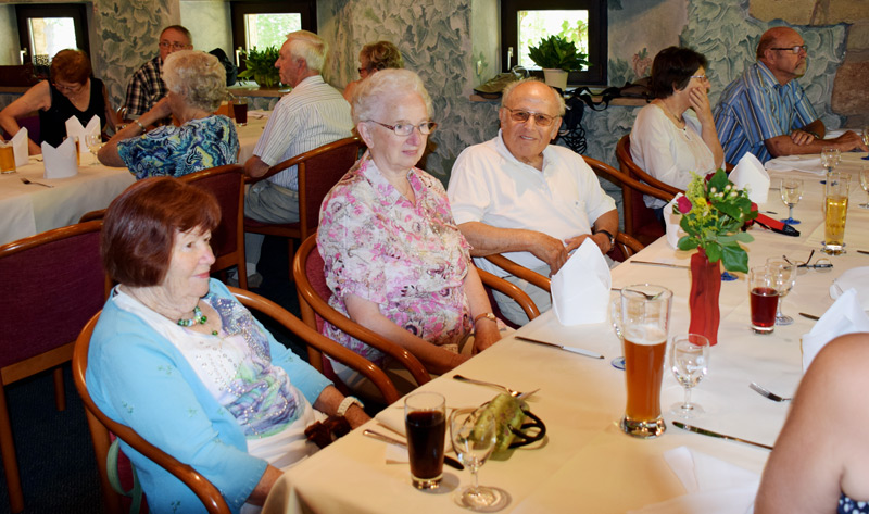 Im Restaurant Herzogskelter in Gglingen