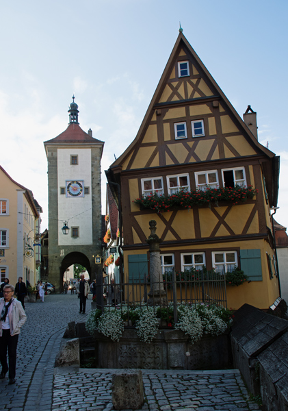 Siebersturm Rothenburg ob der Tauber