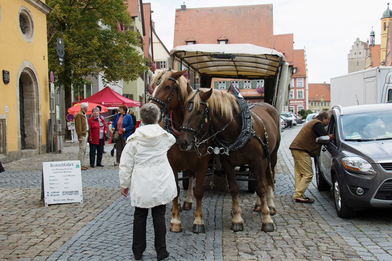 Pferdekutsche in Dinkelsbhl