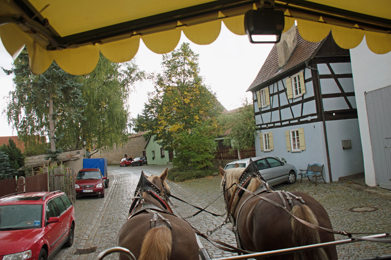 Pferdekutschenfahrt Dinkelsbhl