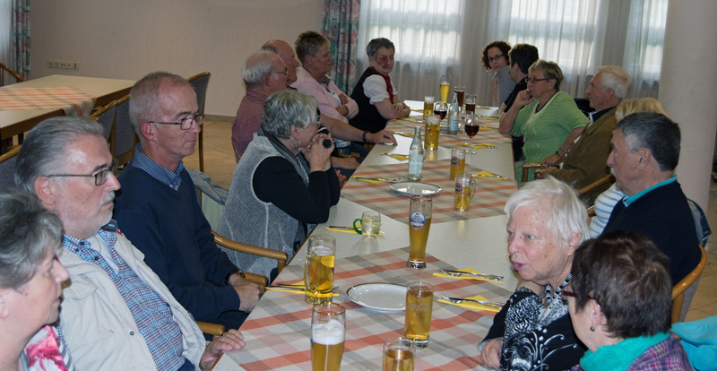 Abschlu im Goldenen Ochsen in Crffelbach-Wolpershausen