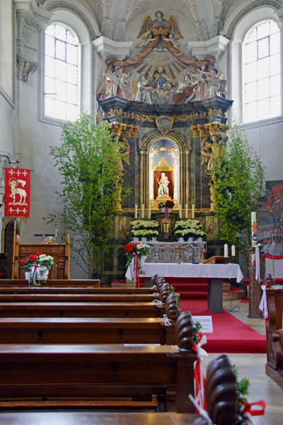 Altar der Wallfahrtskirche