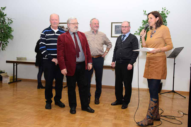 FranzMaier, Wolfgang Doster, Heinz Escher & Hugo Escher