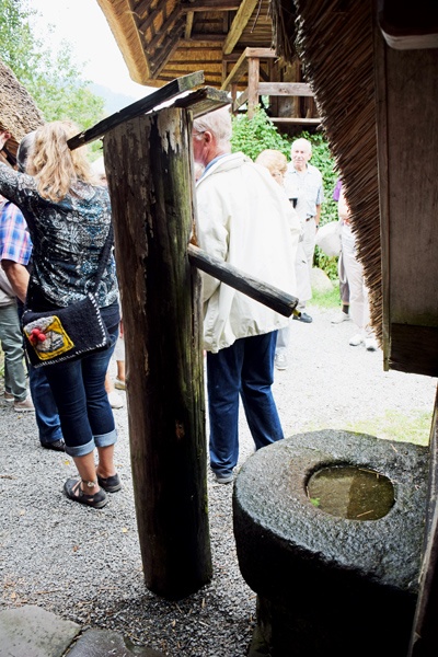 Wasserversorgung des Vogtsbauernhof