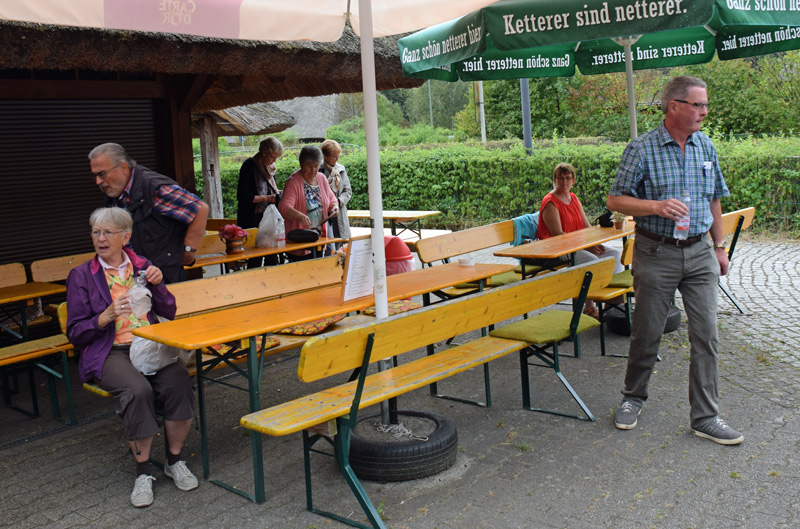 Kiosk beim Freilichtmuseum