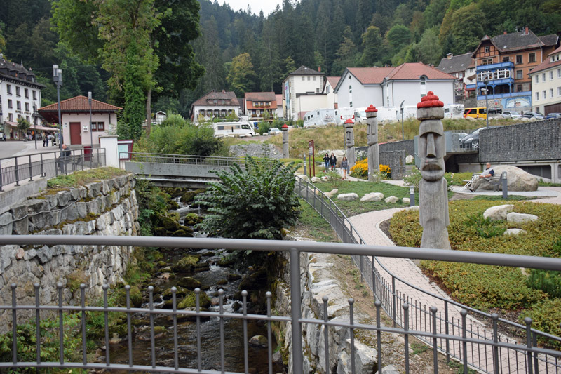 Die Gutach in Triberg