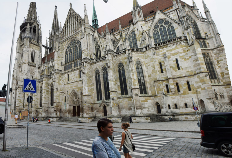 Stadtfhrung Regensburg