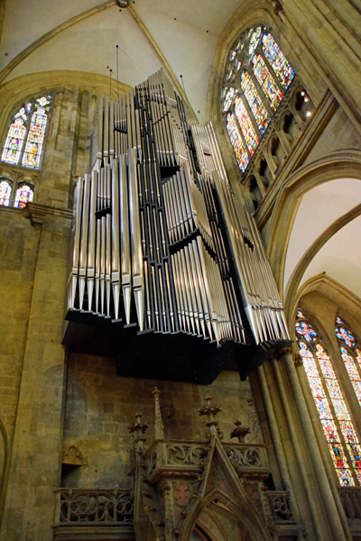 Hngeorgel im Regensburger Dom