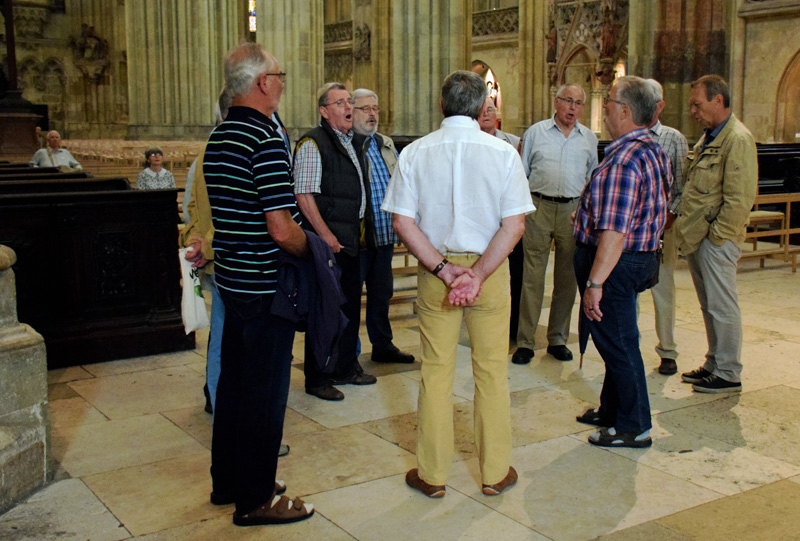 Singen im Regensburger Dom