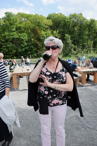 Prosit auf Lwensteiner Platte