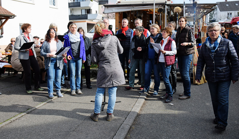 Chor-Gruppe berschall