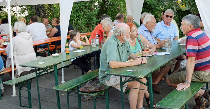 Die Besucher am Samstag