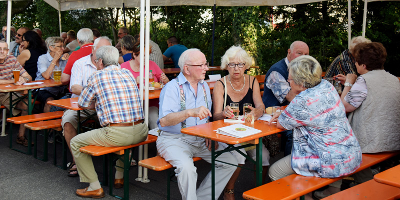 Die Besucher am Samstag