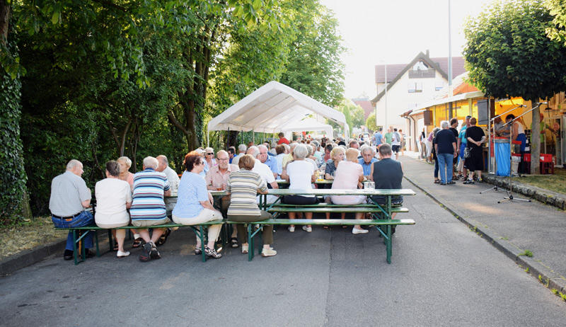 Die Besucher am Samstag