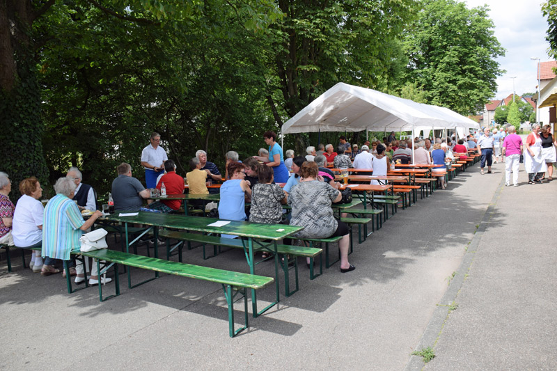 Die Besucher am Sonntag