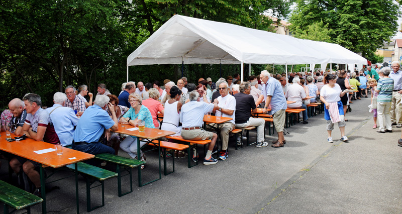 Die Besucher am Sonntag