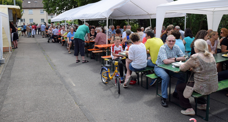 Die Besucher am Sonntag