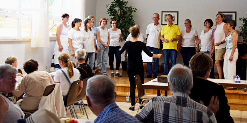 berschall im Caf Sngerheim