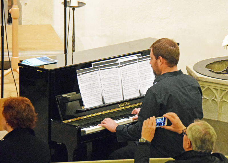 Pianist Gregor Wohak