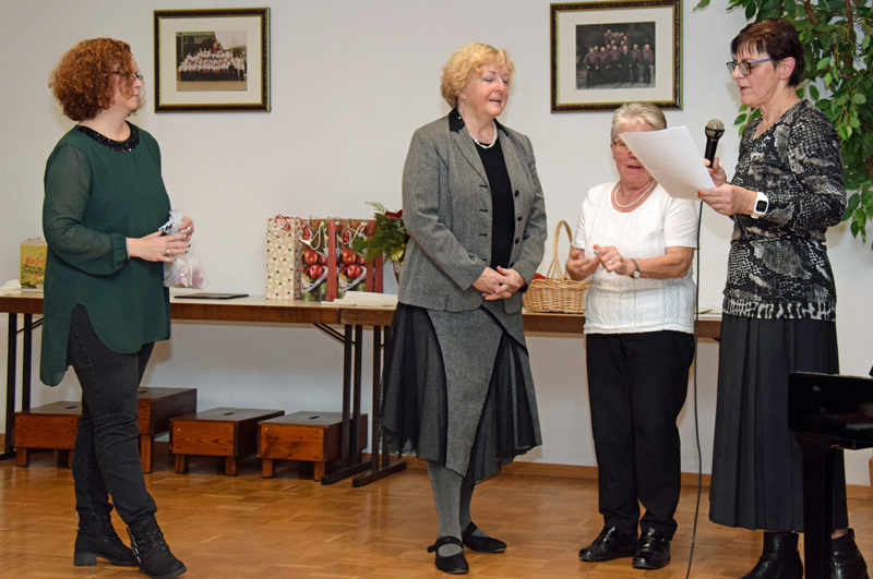 Franziska Breuning und Marianne Escher