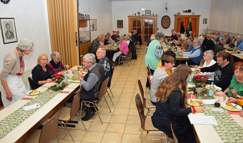 Gemeinsames Essen